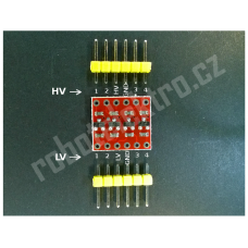 Převodník logických úrovní 5V a 3V3 - 4x