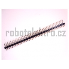 Konektorové kolíky 1x40 pinů