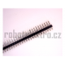 Konektorové kolíky 1x40 pinů