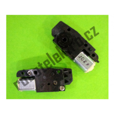 Motorek, miniaturní se šnekovou převodovkou