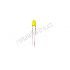 LED žlutá 3mm