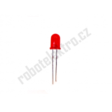 LED červená 5mm