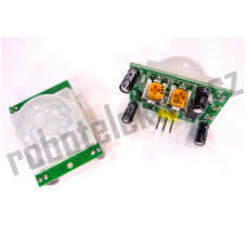 PIR senzor, detektor pohybu