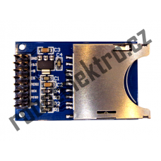 SD karta - modul pro připojení