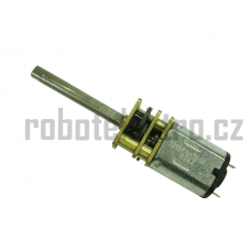 Motorek s kovovým převodem - hřídel 23mm
