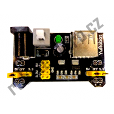 Napájecí modul pro kontaktní pole, 3.3V a 5V