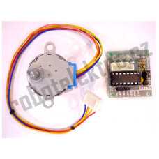 Krokový motor s budičem ULN2003